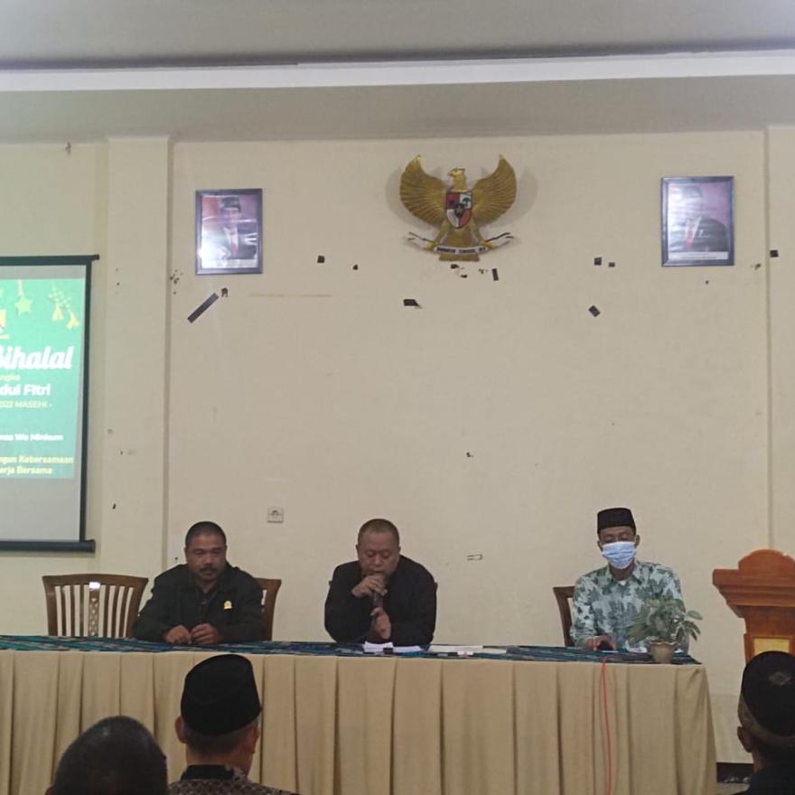 HALAL BIHALAL PEMERINTAHAN DESA INDRAGIRI